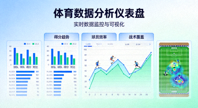 体育数据分析仪表盘与可视化